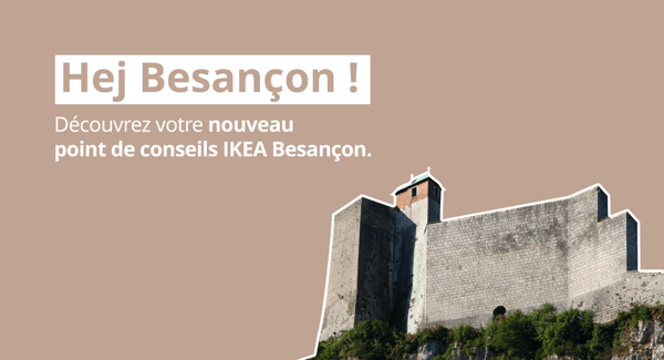 Points de conseils IKEA Besançon.