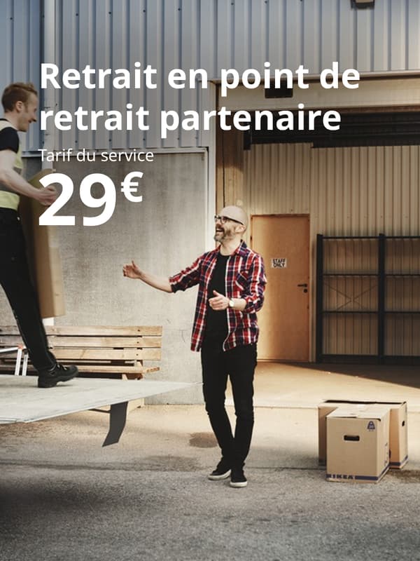 points de retrait partenaires