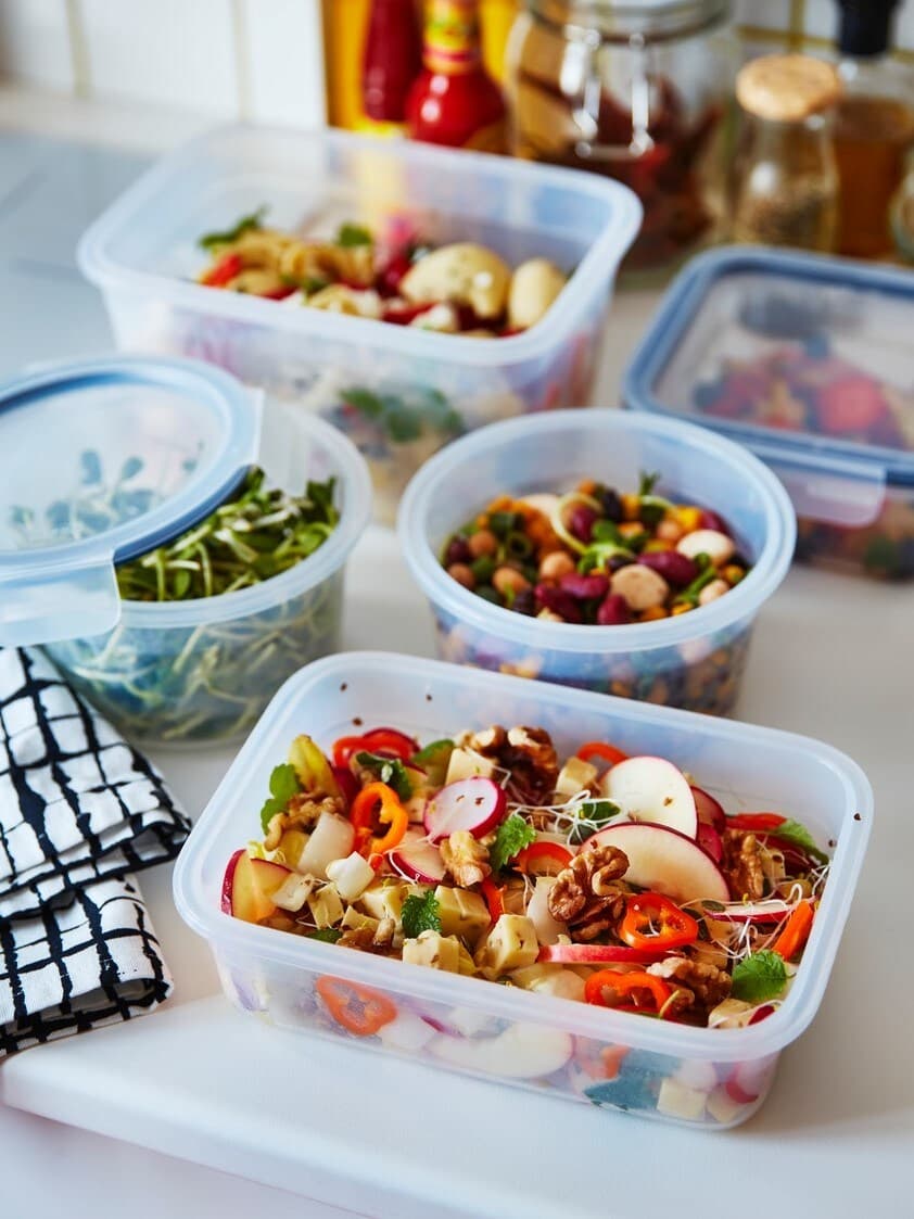 Pojemniki na żywność