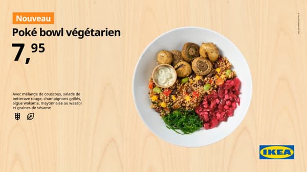 Poké bowl végétarien