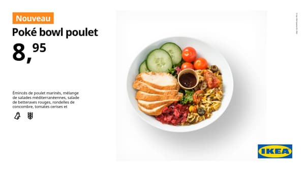 poké poulet