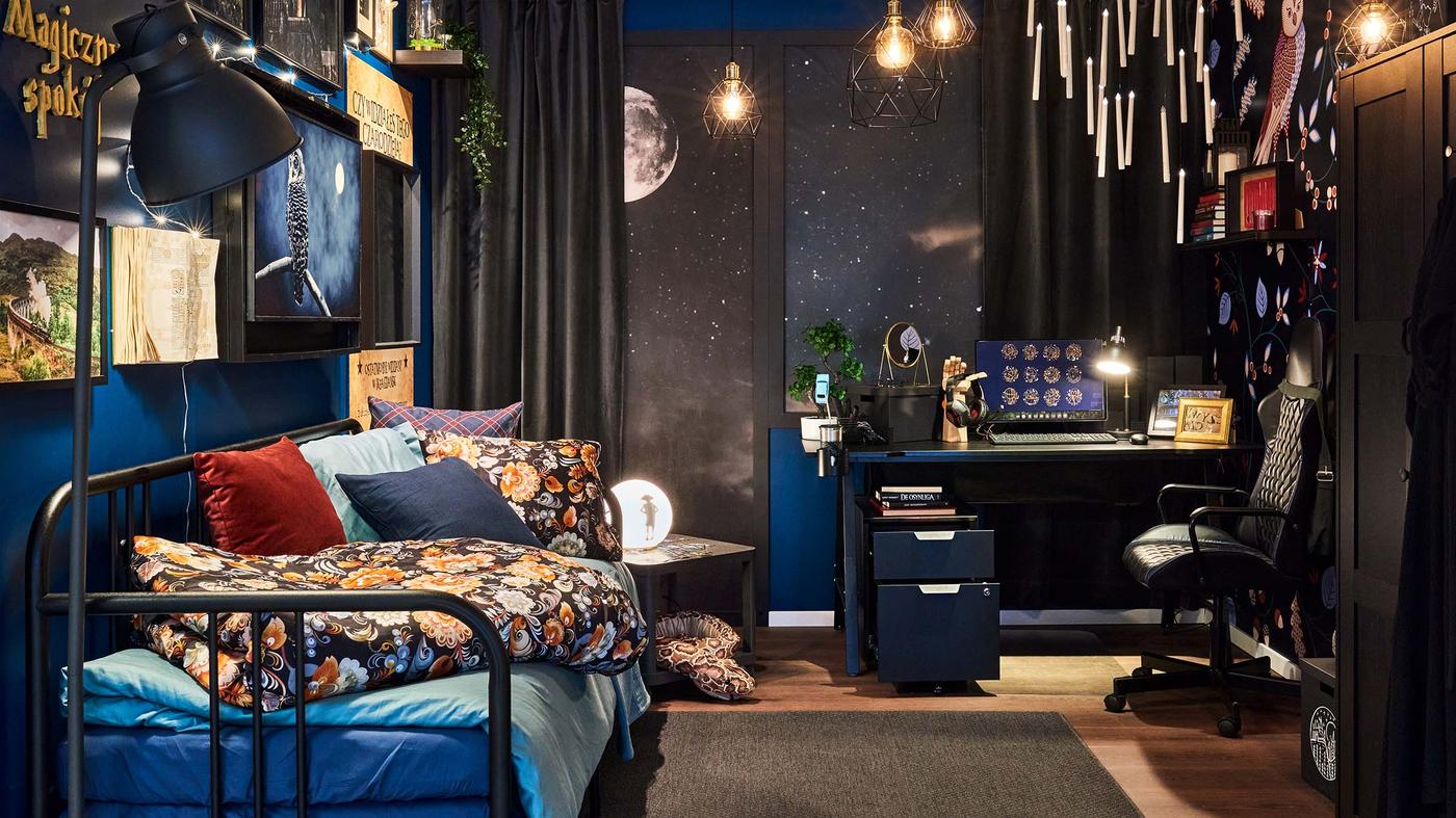 Pokój nastolatka; Magiczny spokój 