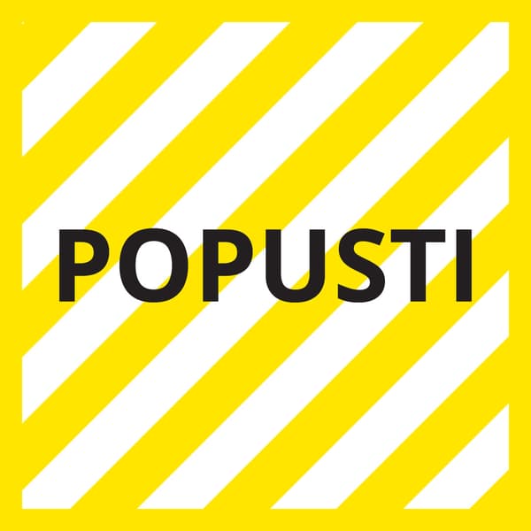 Poletna razprodaja, rumeno-bela