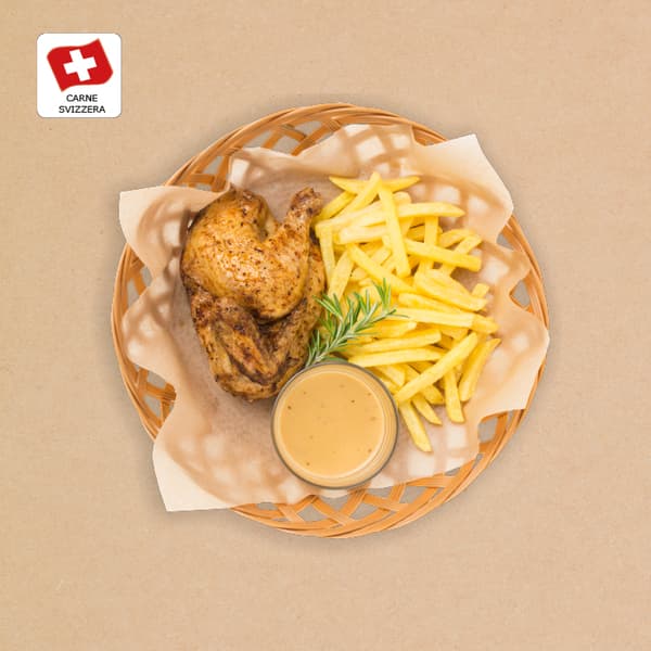 Pollo al cestello