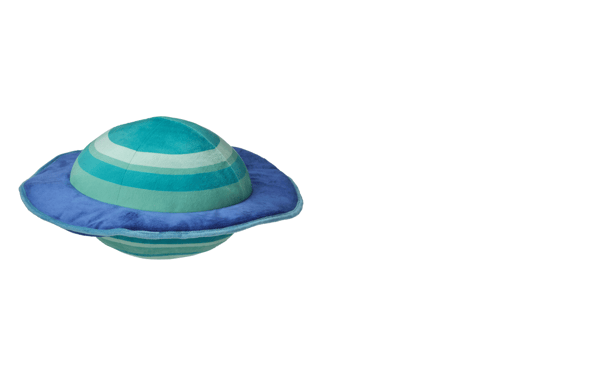 polštář tvar planety