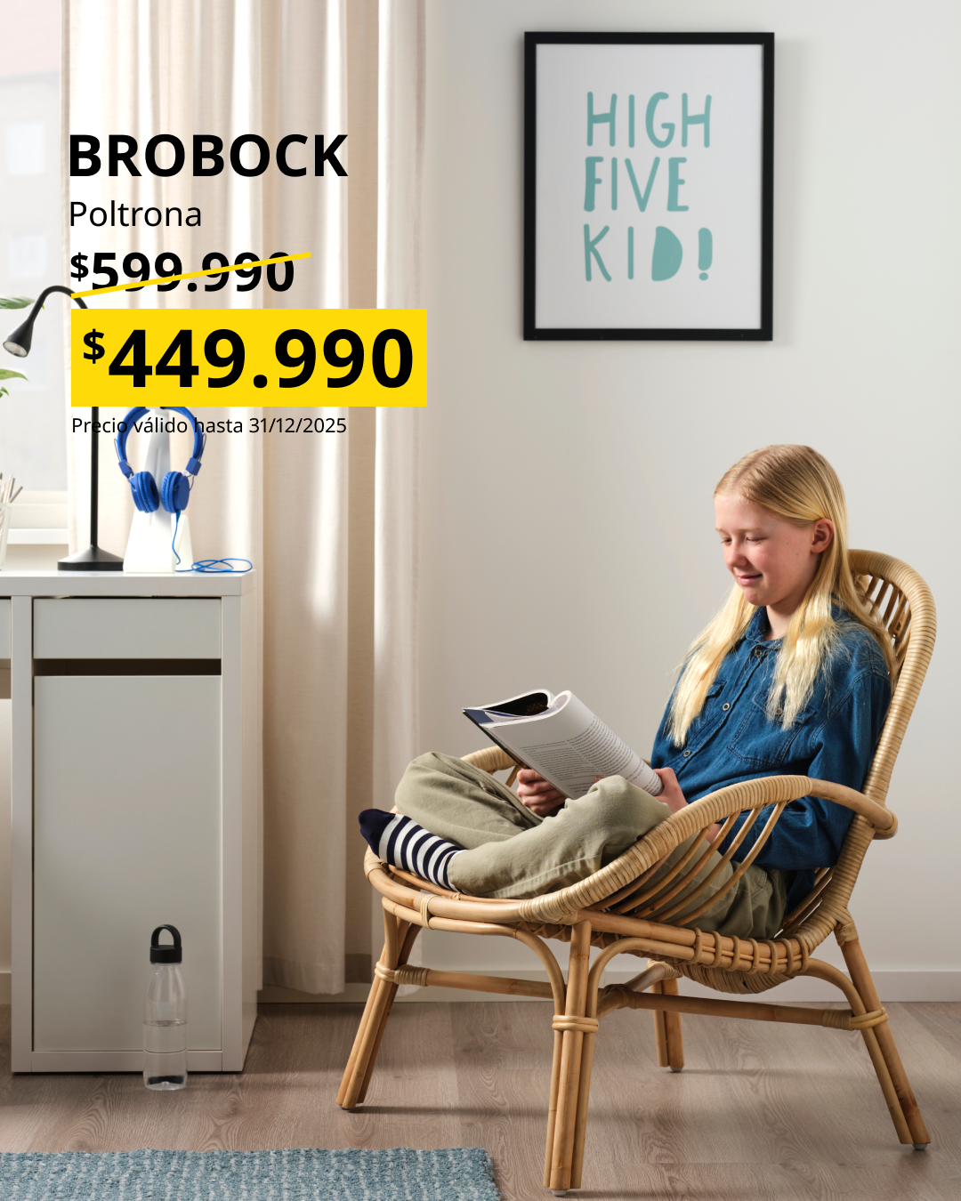 Poltrona BROBOCK a precio especial