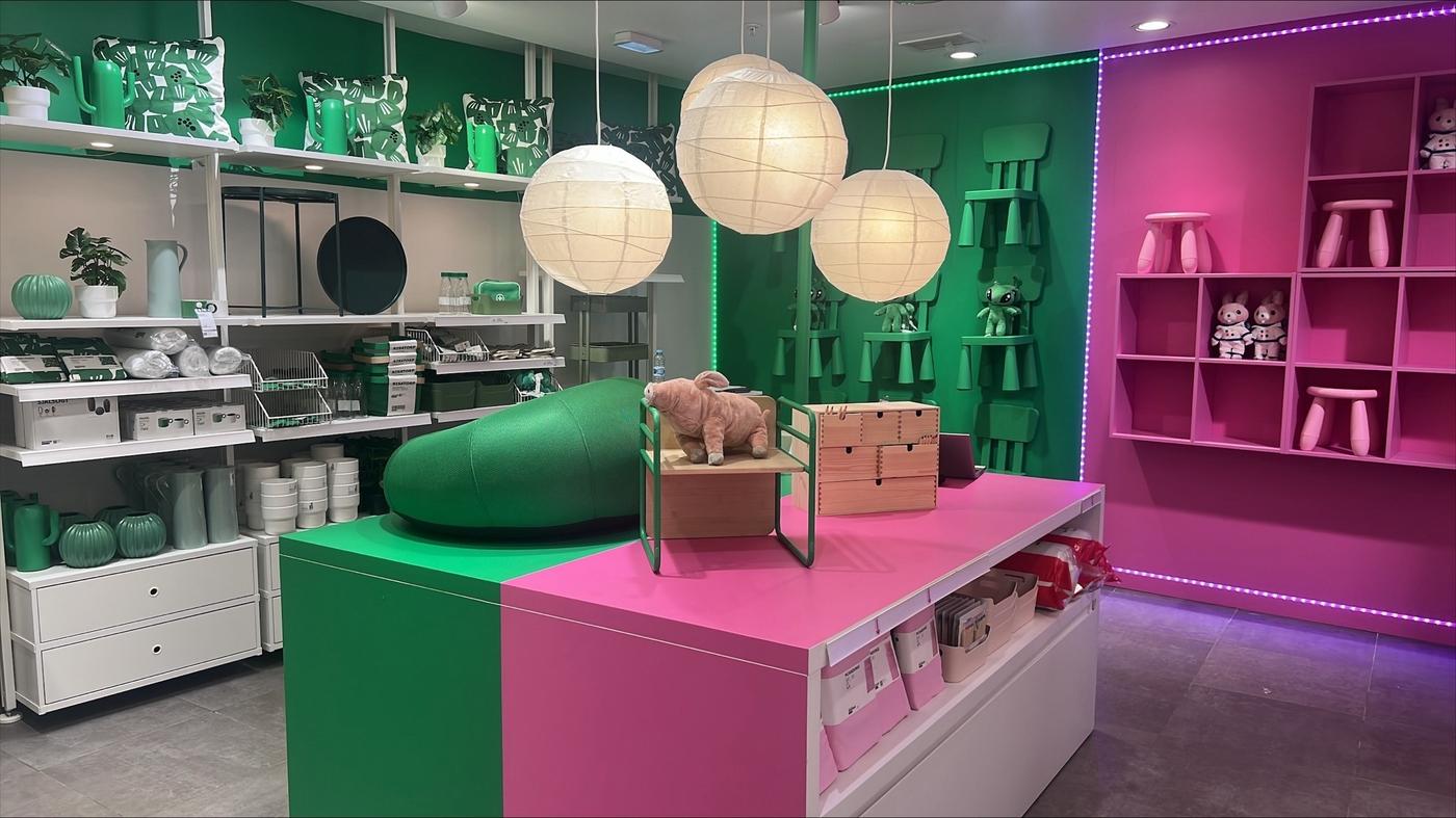 Pop-up da IKEA no Colombo