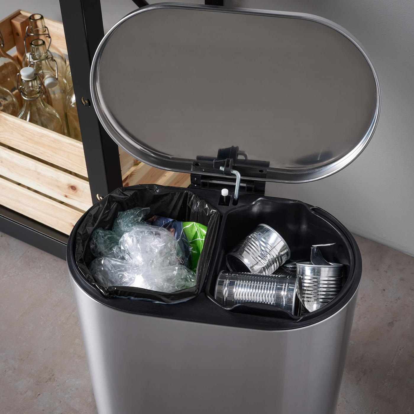 Всплывающее мусорное ведро