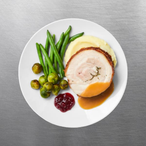 Porcetta seasonal meal