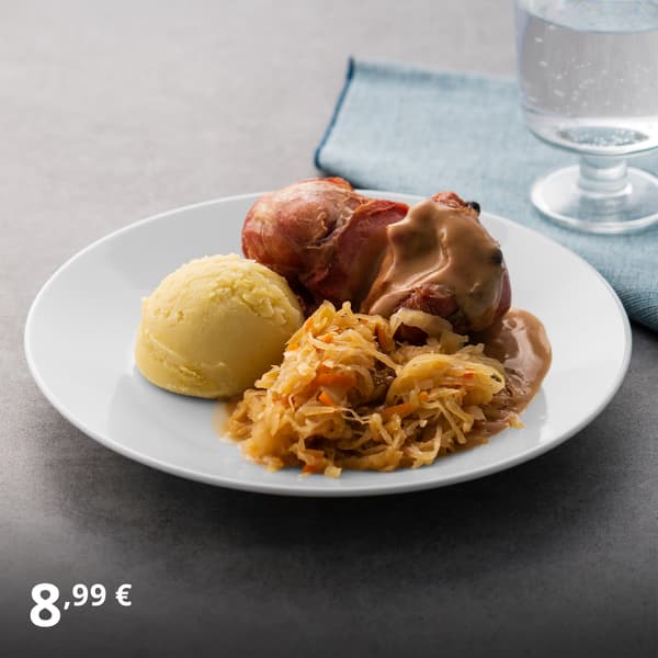 Pork hock
8,99 €

IF March
