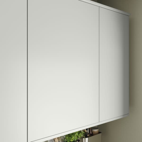 Porte HAVSTORP gris clair