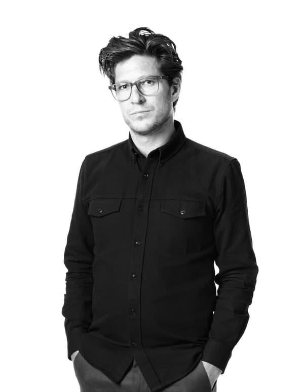 Portrait de Aaron Probyn.