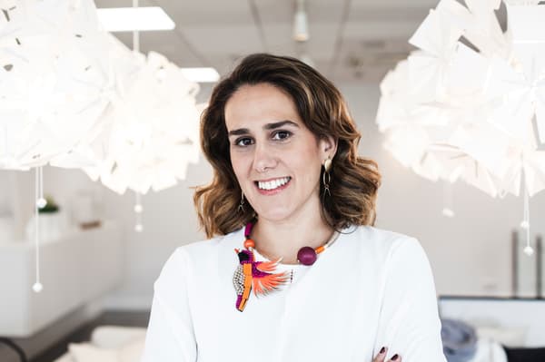 Portrait of Laura Durán, Country Business Development and Transformation Manager