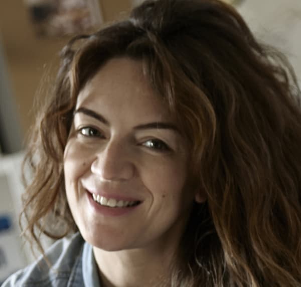 Portrait of Libertad.