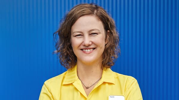 Portret Karin Sköld, dotychczasowa Prezeska i Dyrektorka Generalna ds. Zrównoważonego Rozwoju w IKEA Retail