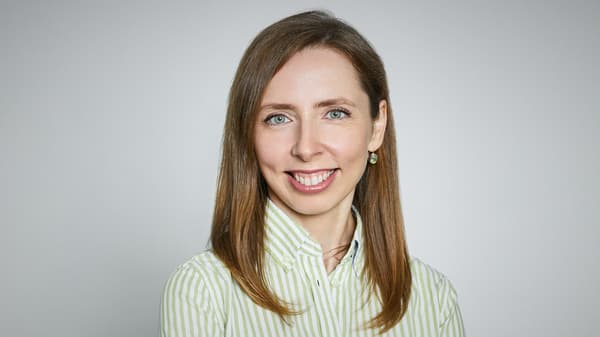 Portret Mariny Dubakiny, Prezeski i Dyrektorki Generalnej ds. Zrównoważonego Rozwoju IKEA Retail w Polsce