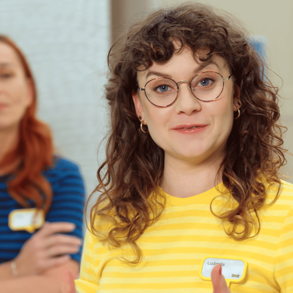 Portret pracowniczki IKEA Lu