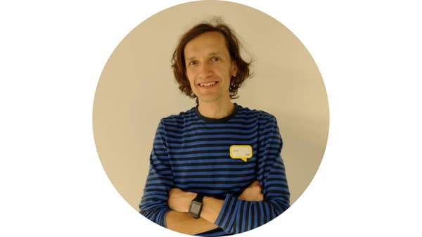 Portret Rafała, Projektanta IKEA 