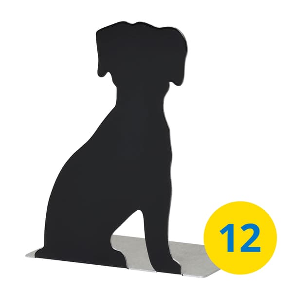 PORTVAKT book-end, dog.