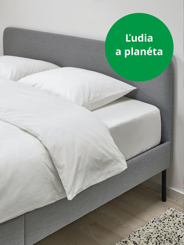 Posteľ SLATTUM.