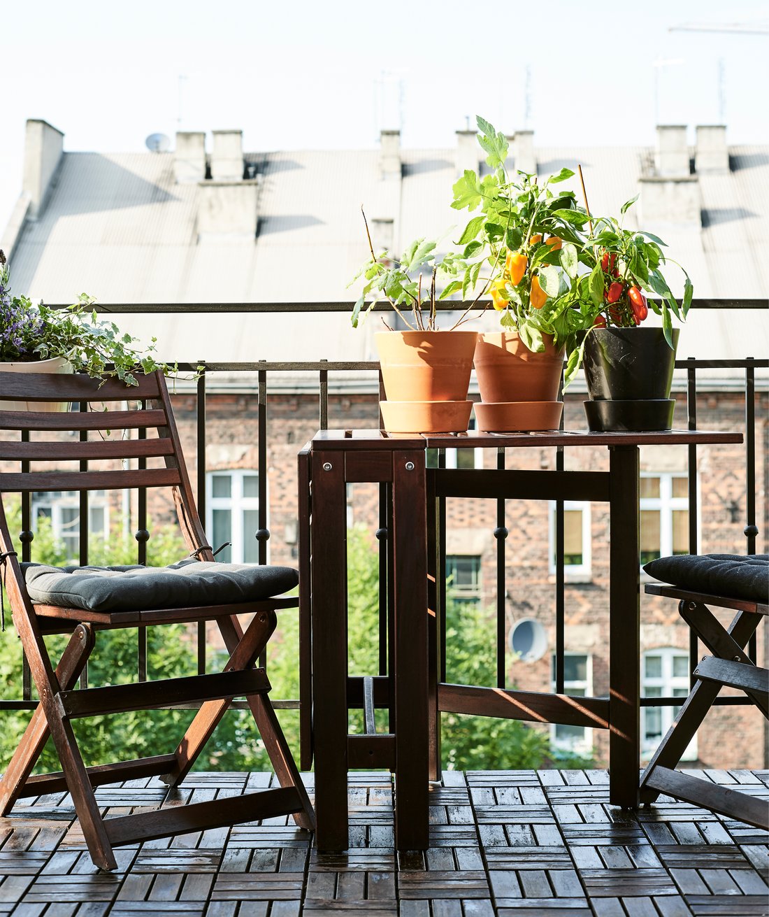 Ideas for an urban balcony IKEA