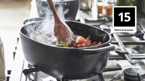 Pots and pans guarantee