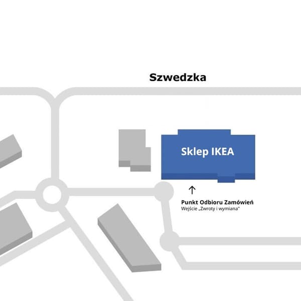 Poznań – Punkt Odbioru Zamówień w sklepie IKEA
