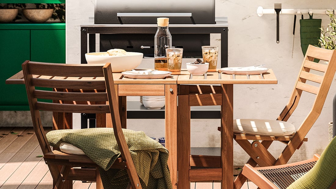 ガーデンファニチャー・屋外家具 IKEA