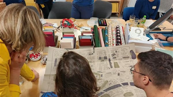 Pracownicy IKEA mapa bezdomności