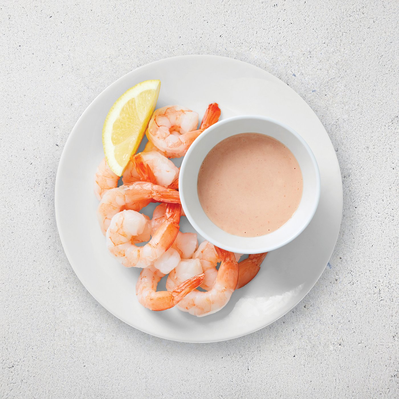 Prawn dish