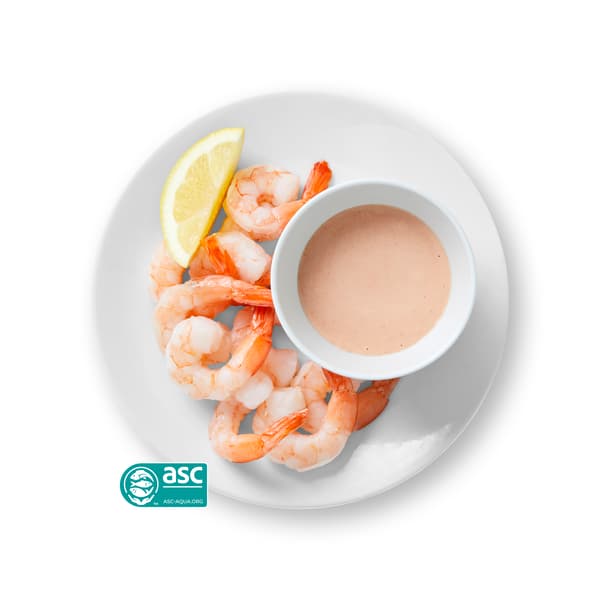 Prawn plate