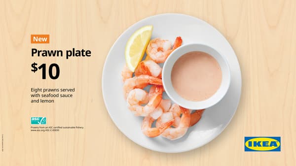 prawn plate