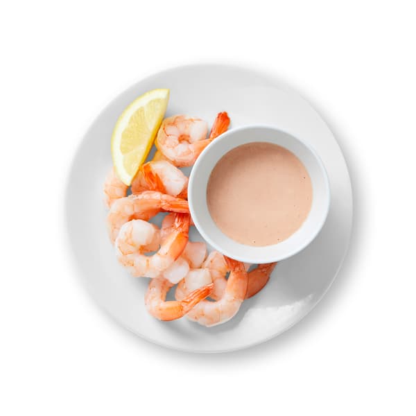 Prawn plate