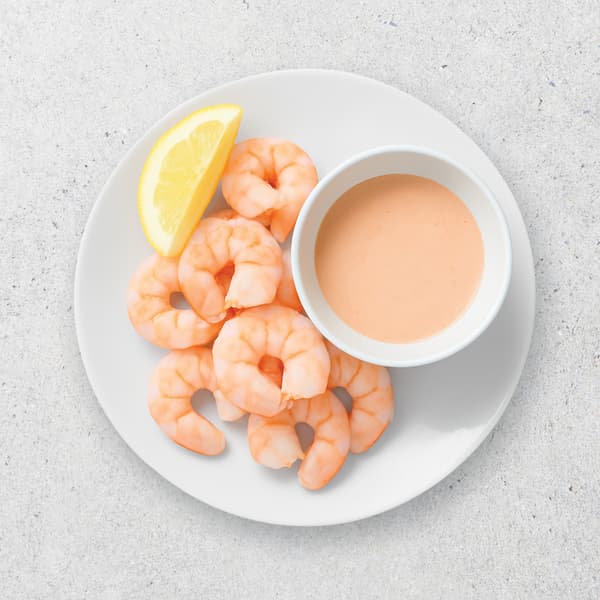 Prawn plate
