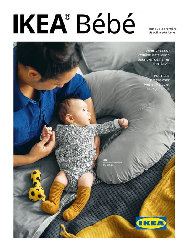 Précieux conseils d’aménagement pour les futurs parents.