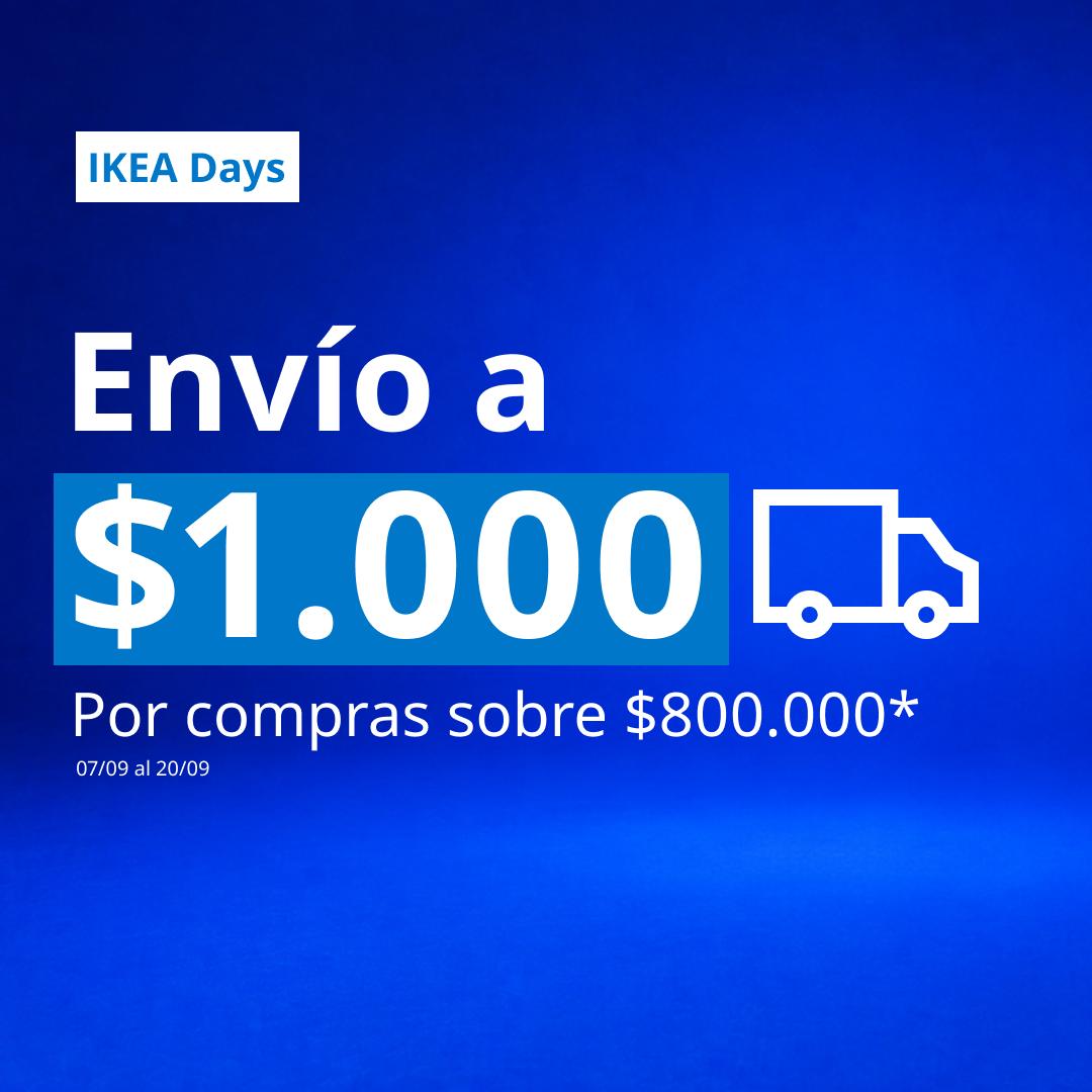 Precios especiales en cientos de productos y envío a $1.000 sobre $800.000.