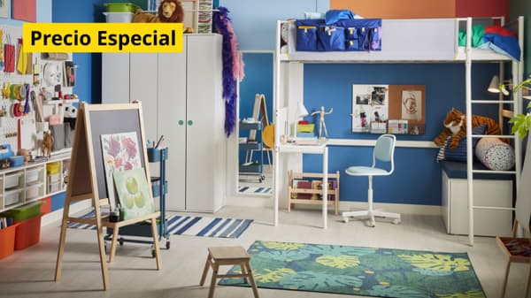 Precios especiales para tus espacios infantiles.