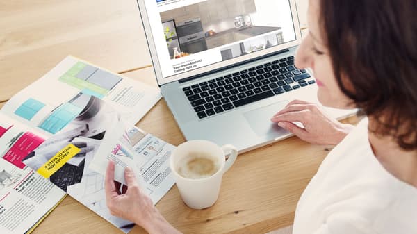 Pregled načrta kuhinje