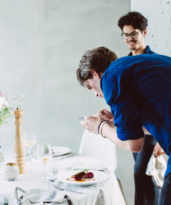 Prendre une assiette en photo est parfois aussi important que la déguster.