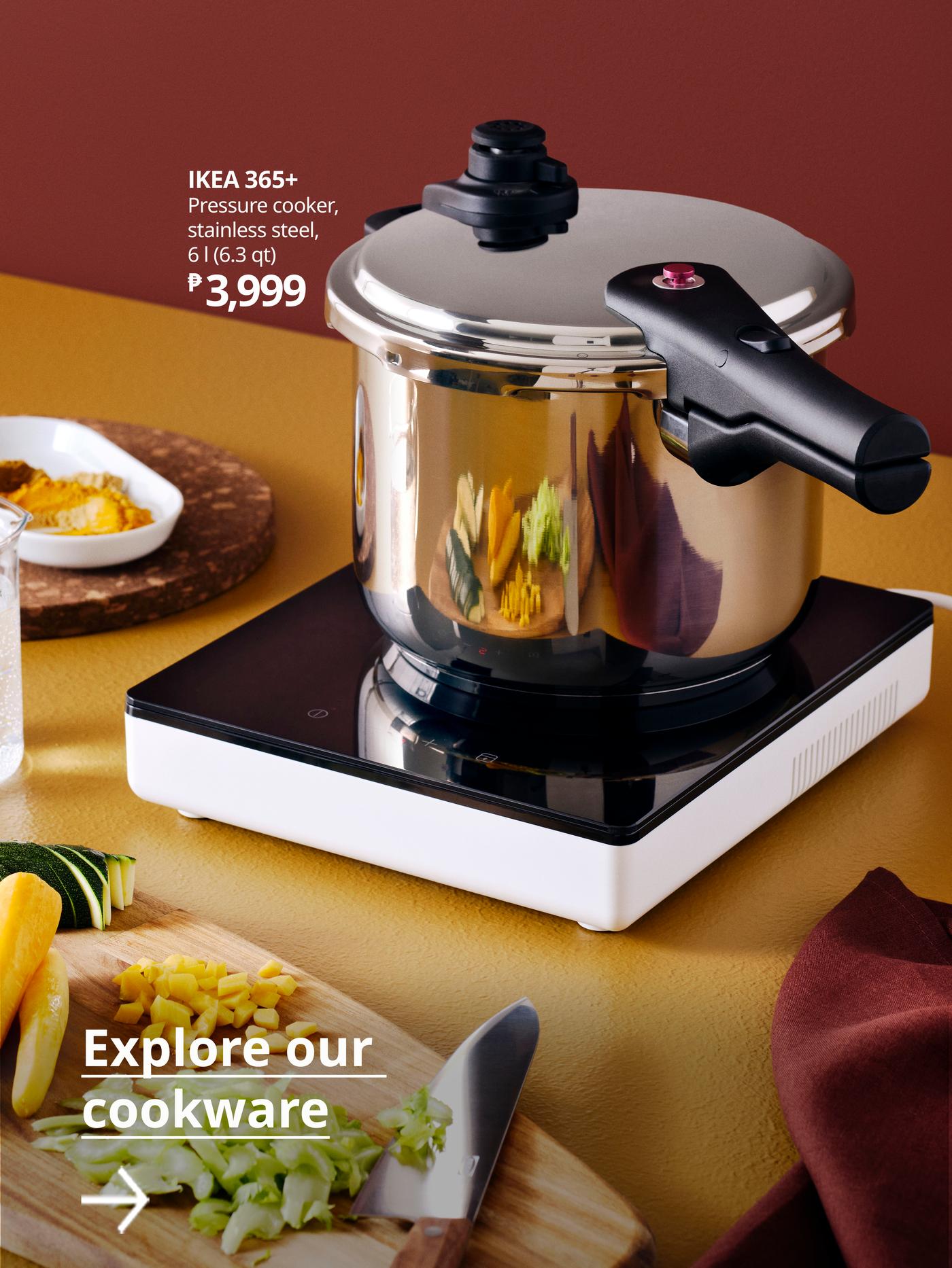 Pressure cooker IKEA 365+ - Cookware