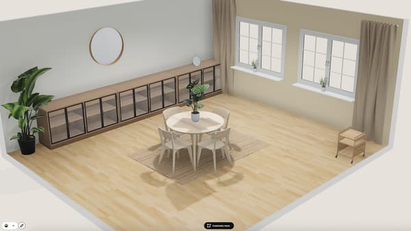 Preview of SKÅLSTA dining chair planner