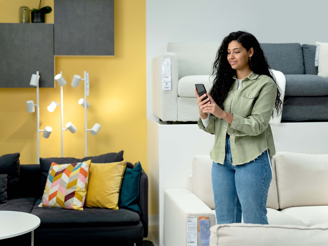 Aplikacije podjetja IKEA za boljši vsakdan IKEA