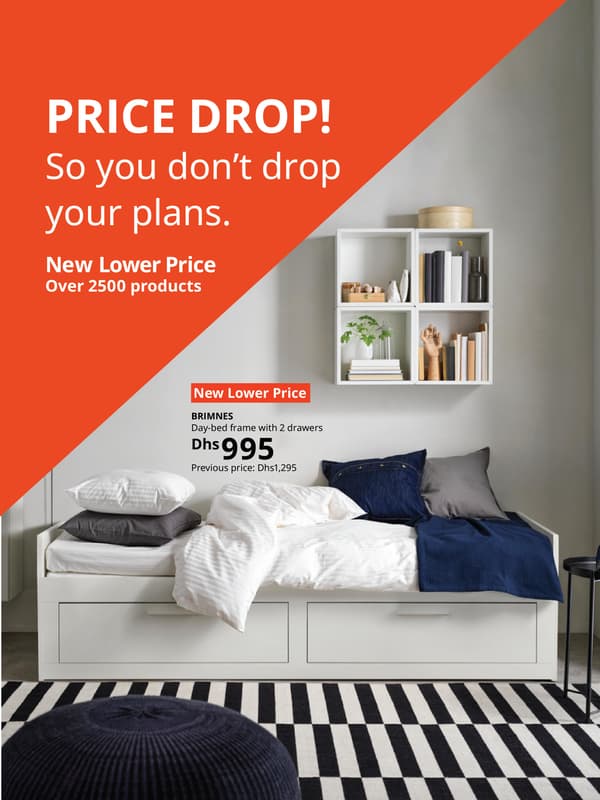 Price drop
