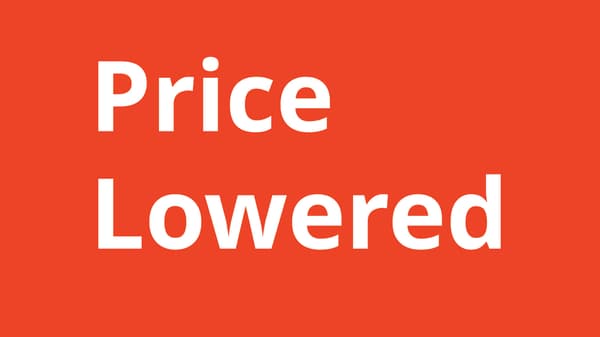 Price Lowered