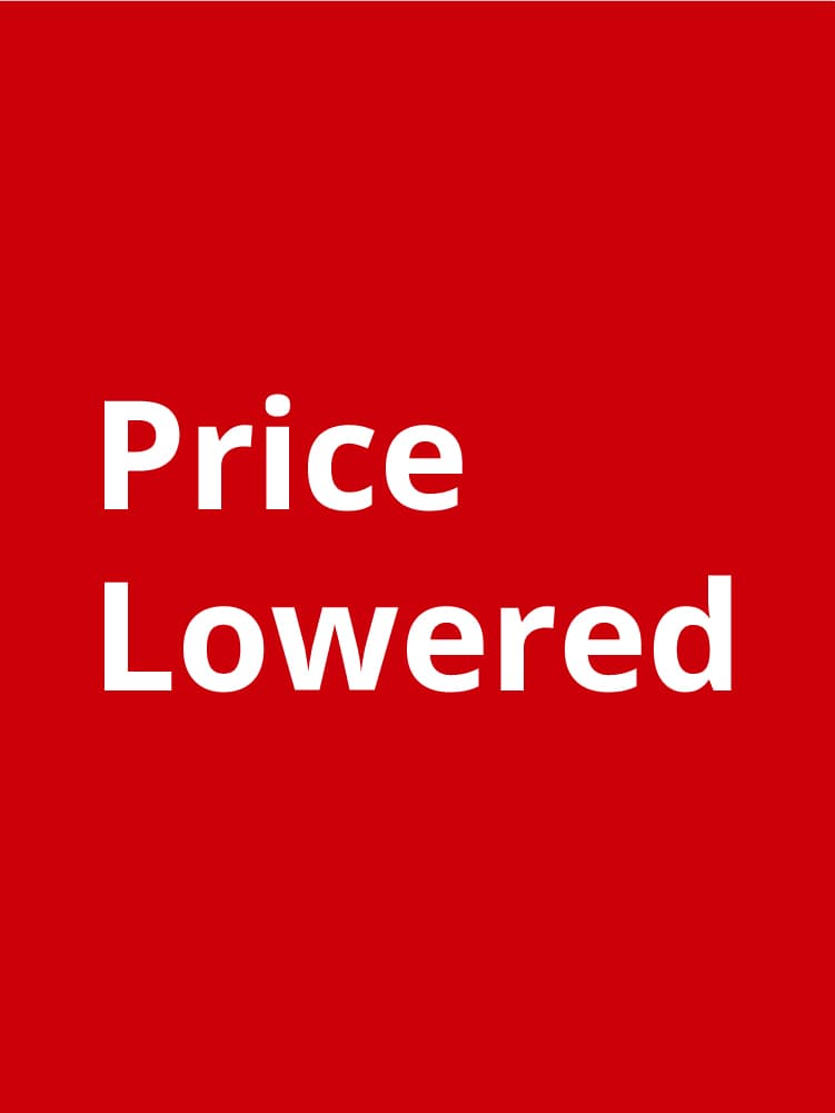 Price lowered