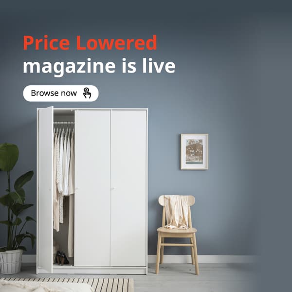 Price Lowered magazine