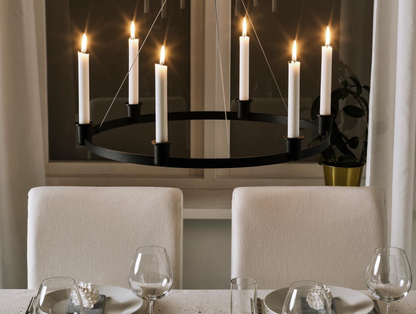 Decoración de Navidad: cómo decorar con velas - IKEA