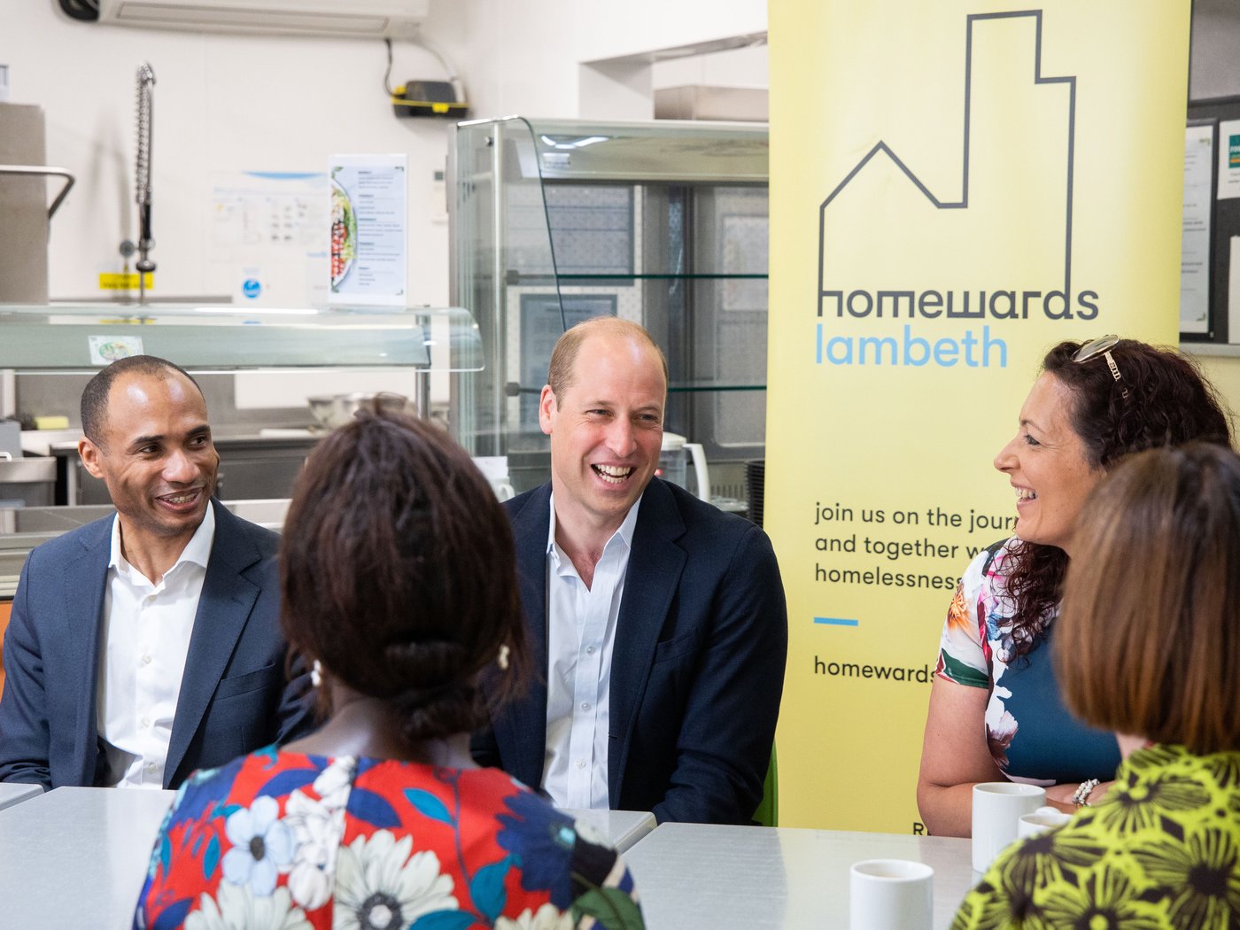 Prince William and the Homeward's logo