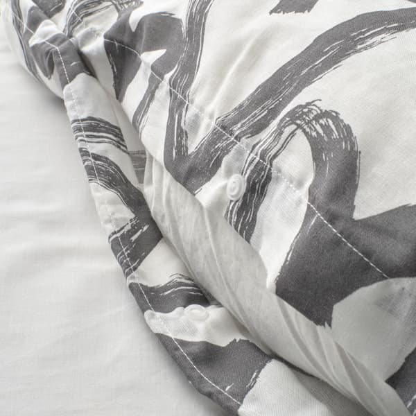 Printed quilt cover