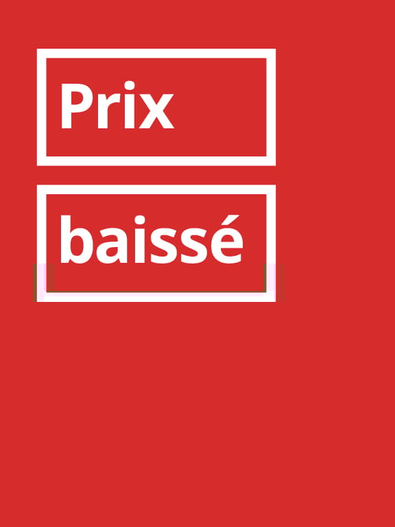 Prix baissé